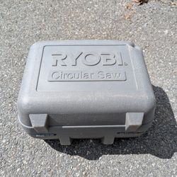 Ryobi 7.5" Circular Saw With Case