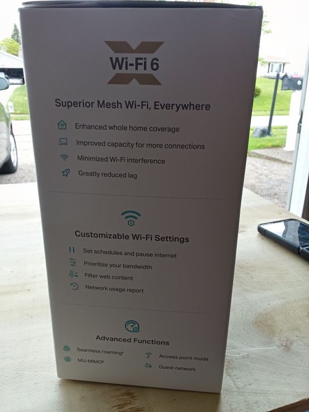 Whole House Mesh Wi Fi System