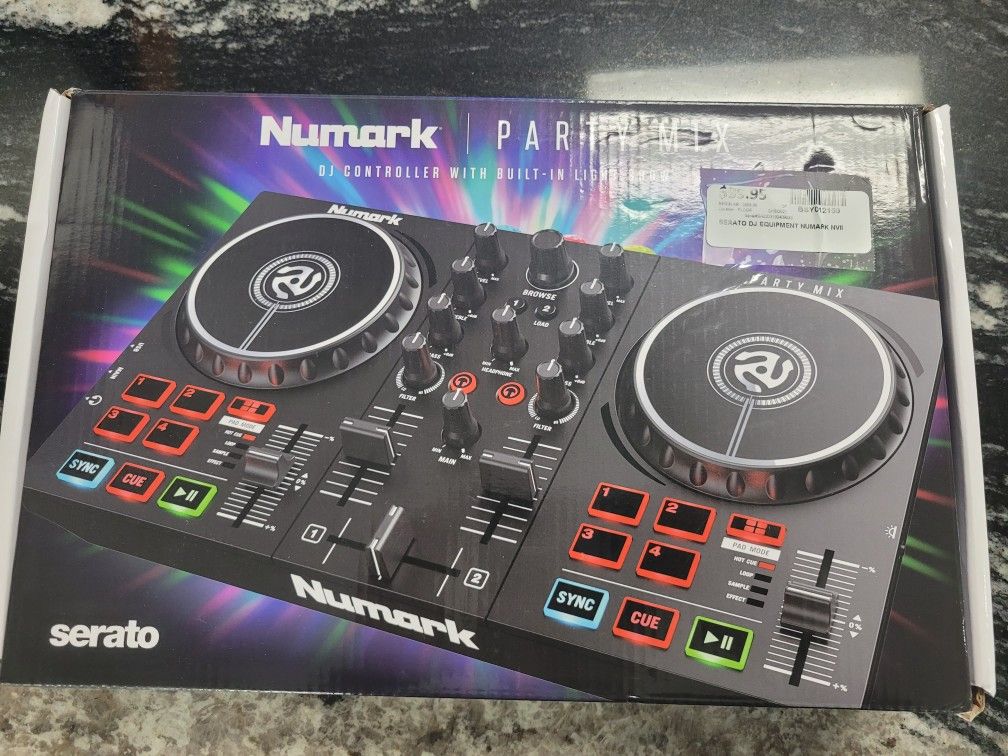 Numark DJ Controller