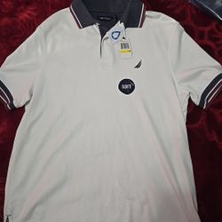 NAUTICA Men's Polo Size Medium $20