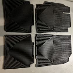Weather Tech Floor liners