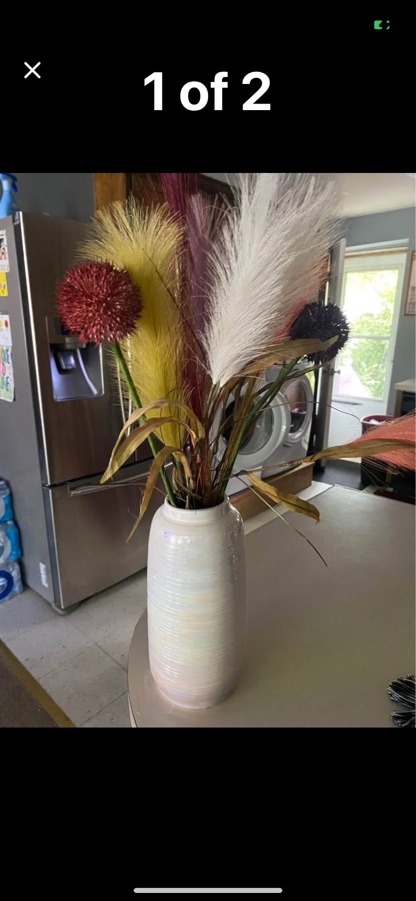 Vase with flowers