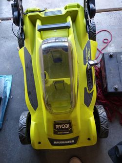 Ryobi 40v lawn mower
