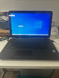 HP touchscreen Laptop - Good Condition