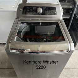 Kenmore washer Lavadora 