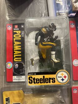 McFarlane Sports Figures Lot – NFL NBA MLB – Polamalu, Franco Harris + More (New)