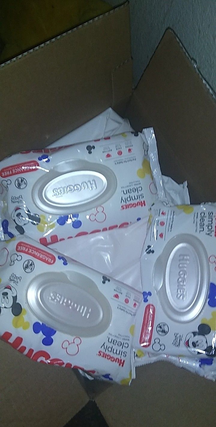 Baby wipes