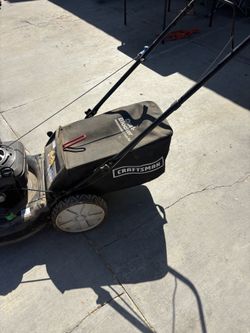 Craftsman’s gas lawnmower