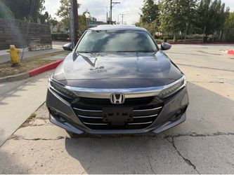 2021 Honda Accord. Ex L hybrid