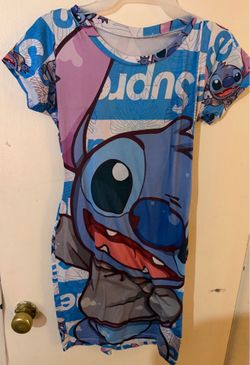 blue Stitch costume