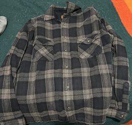 Black And Grey Flannel