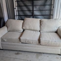 Comfy Cotton Couch