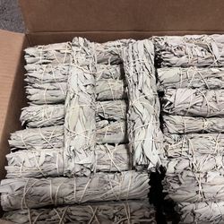 California White Sage Smudge Sticks