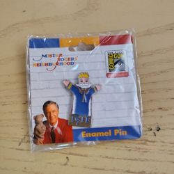 Mister Rogers Pin