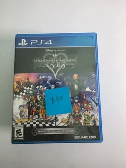 Kingdom Hearts HD 1.5 + 2.5 ReMIX PS4 6 Games in 1