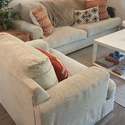 Couch And Chair Set 