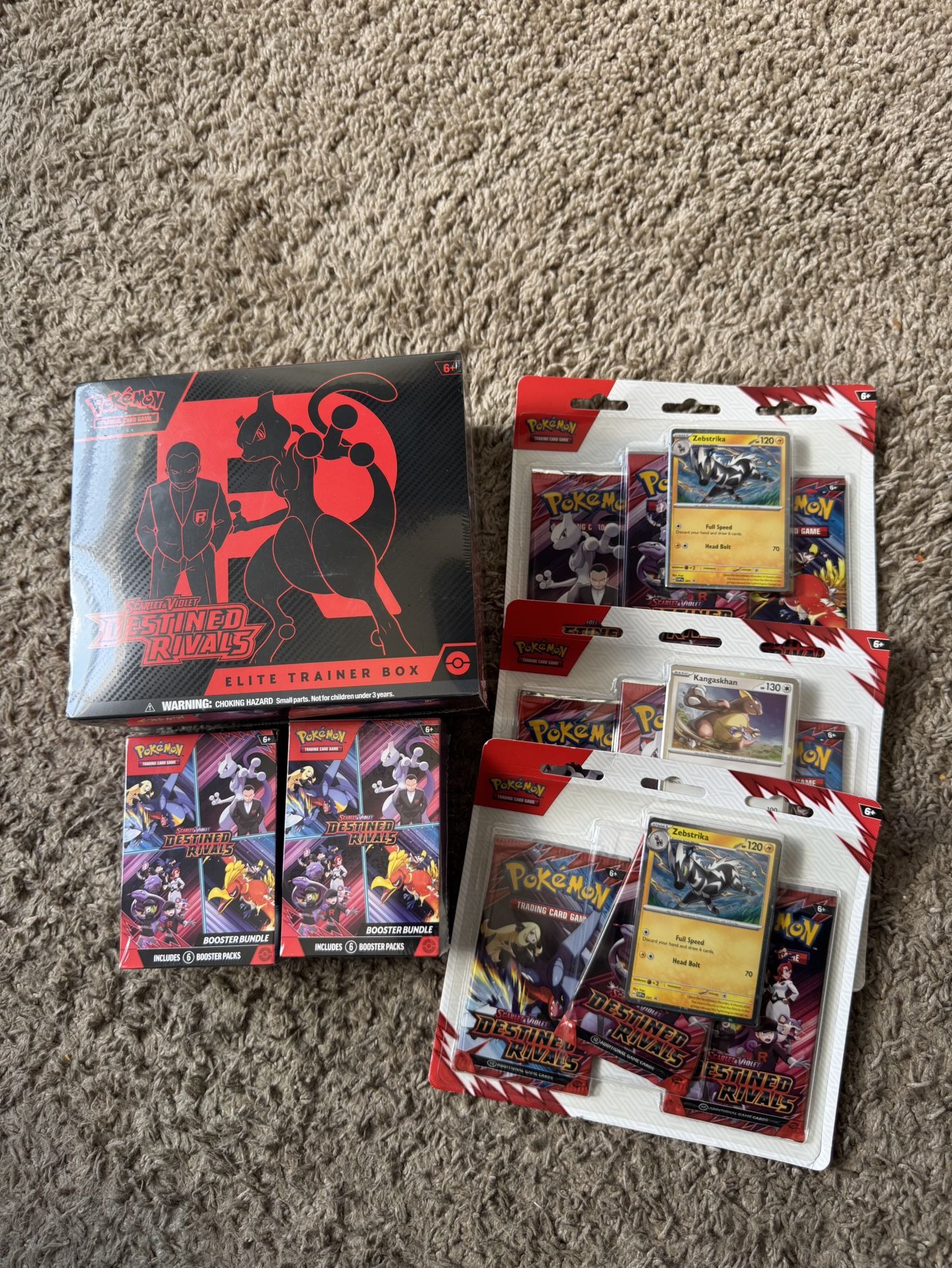 Pokemon Destined RIVALS