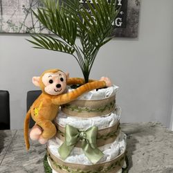 Diaper cake