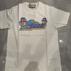 Gucci Shirt With Dust Bag 