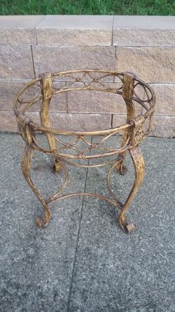 PLANT STAND/TABLE BASE