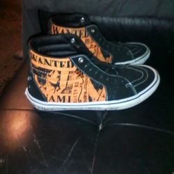 One Piece Vans 10.5