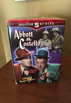 Abbot and Costello VHS Tapes **Partially New**