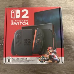 Nintendo Switch 2 Mario Kart Bundle + Nintendo Switch Pro Controller