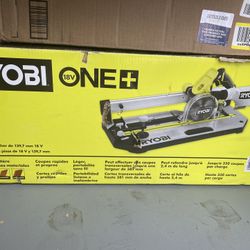 ONE+ 18V 5-1/2 in. Flooring Saw with Blade (Tool Only)