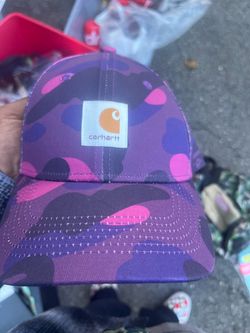 Carhartt Camo Baseball Cap Bape