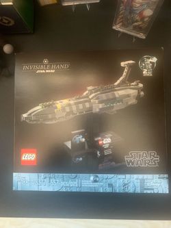 Lego star wars invisible hand