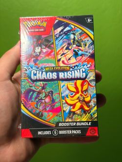 Pokémon Chaos Rising Booster Bundle - Sealed