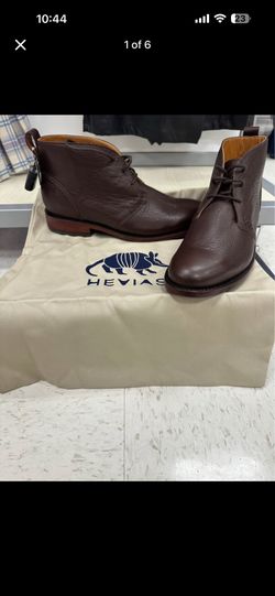 Calfskin Leather Boots