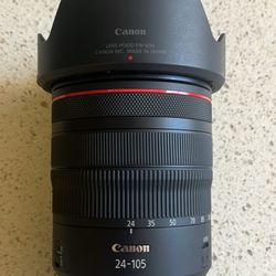 Canon RF24-105mm F4 L IS USM
