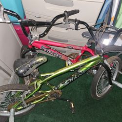 2  bmx mongoose and kent bike as is