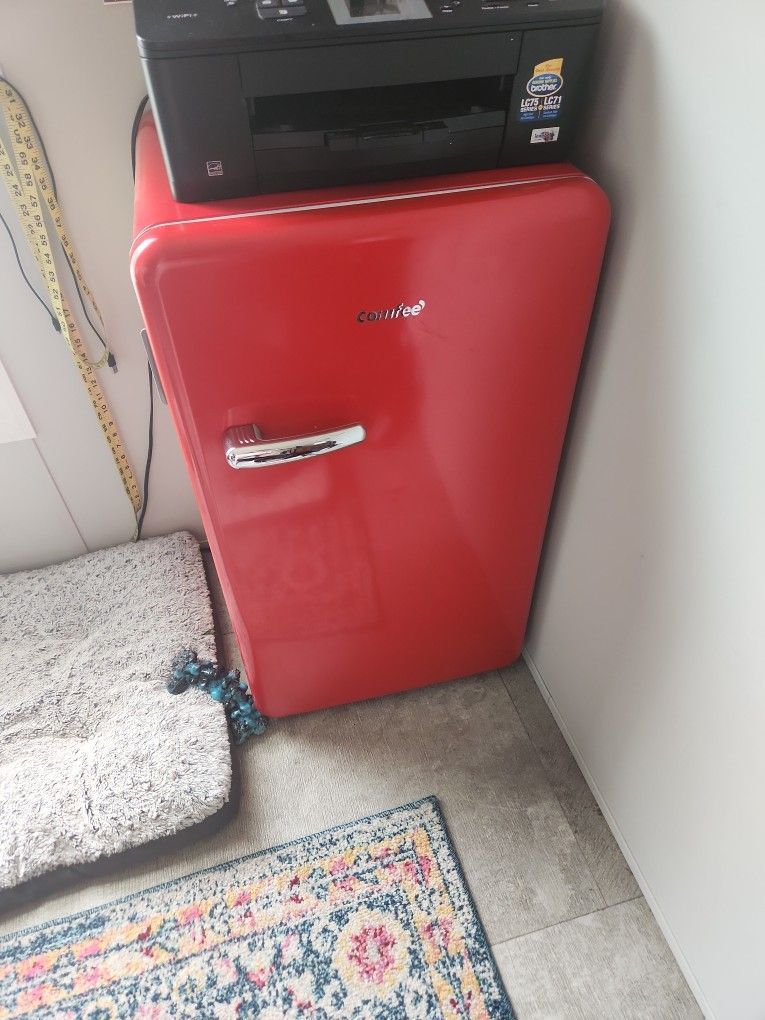 Mini Fridge With Freezer