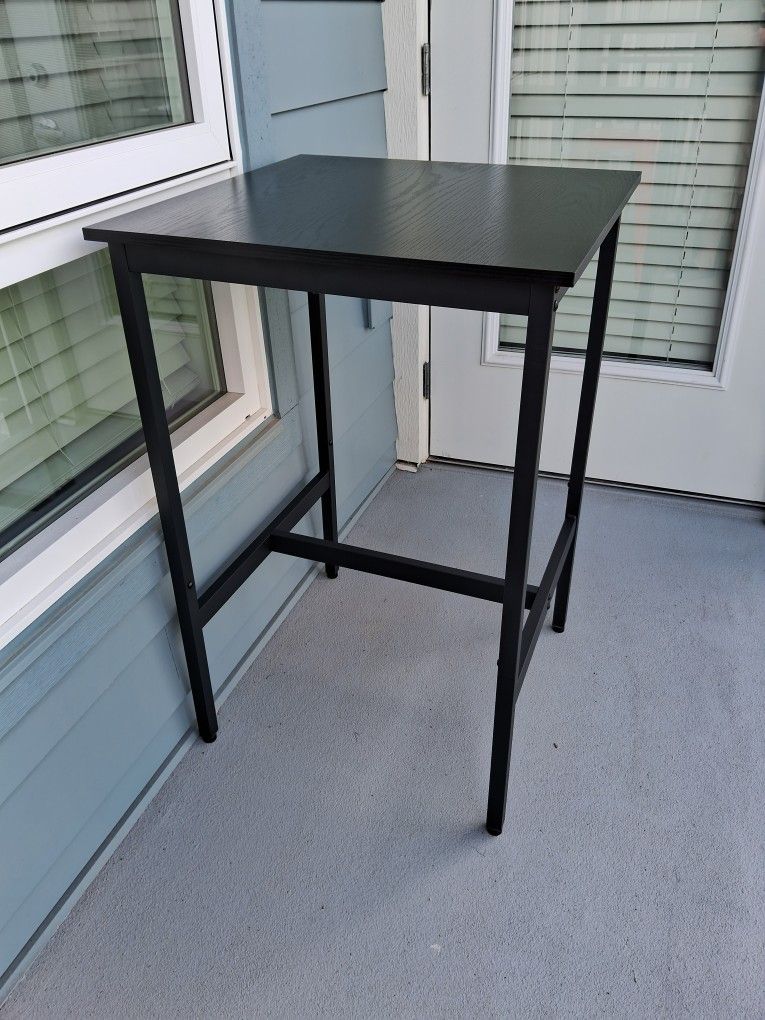Small Counter Height Table