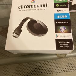 Chromecast Streaming Devices 