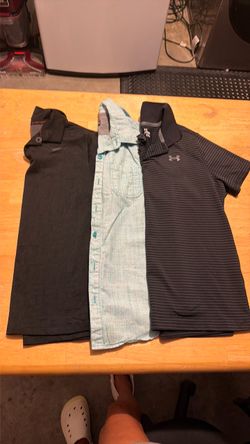Lot of 3 Men's Polo Shirts