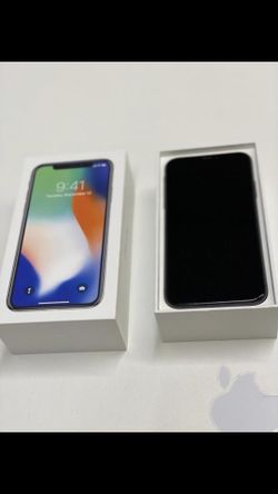 iPhone X unlocked