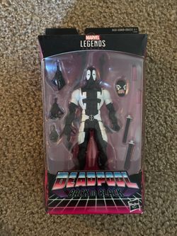 Marvel Legends Deadpool Back in Black Figure