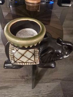 Decorative Elephant Tea Light Candle Holder