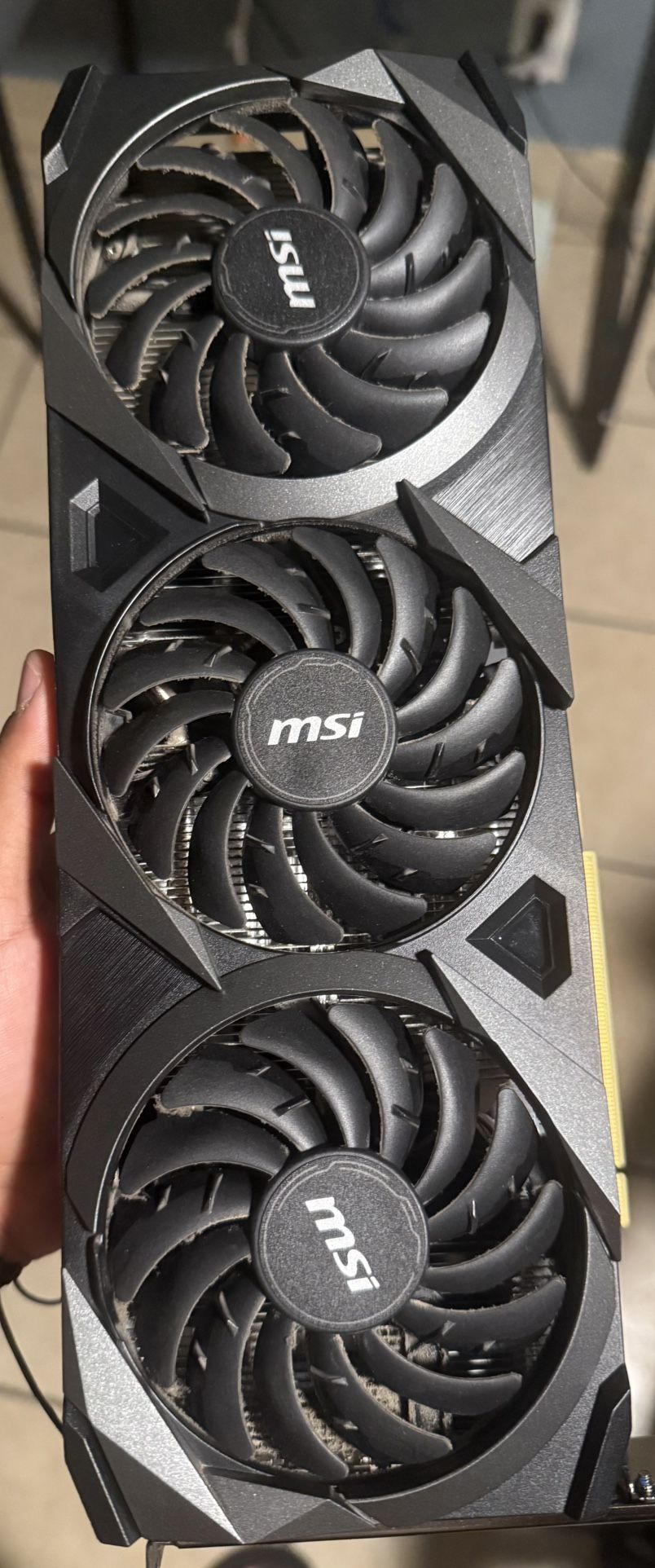Msi Nvidia RTX 3070 Ventus 3x OC 8GB VRAM