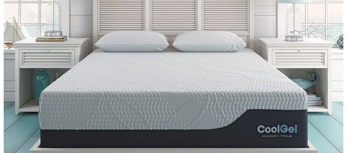 Cool Gel 2.0 Ultimate Gel Memory Foam Mattress-KING