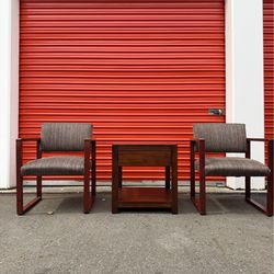 Coffee Table and Chairs