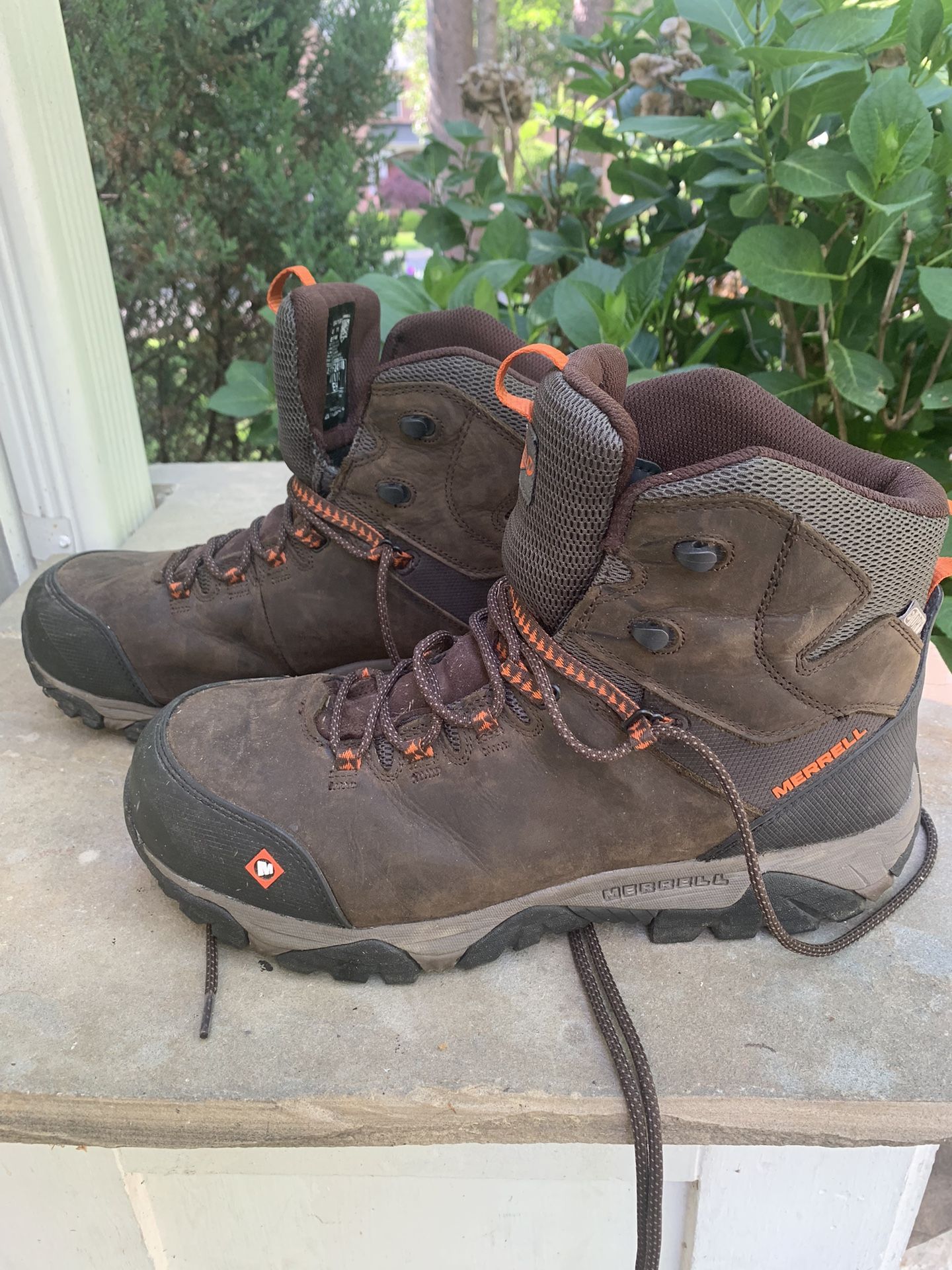 Merrell Boots Size 11.5