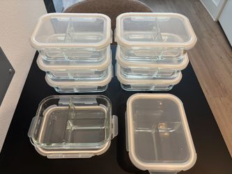 8-Pack Tupperware / Food Container Set w/ Lids
