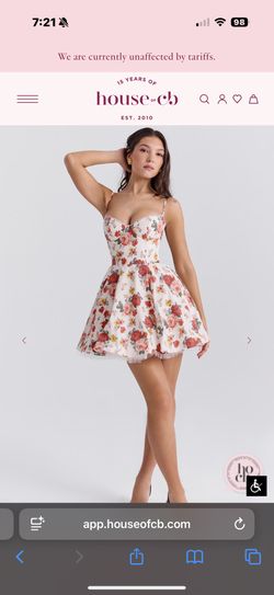 HOUSE OF CB dress For Cheap