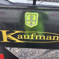 2019 Kaufmann 3 Car Trailer