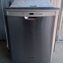 Newer Model Maytag Full Stainless Steel Dishwasher 