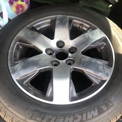 Tire With Rim